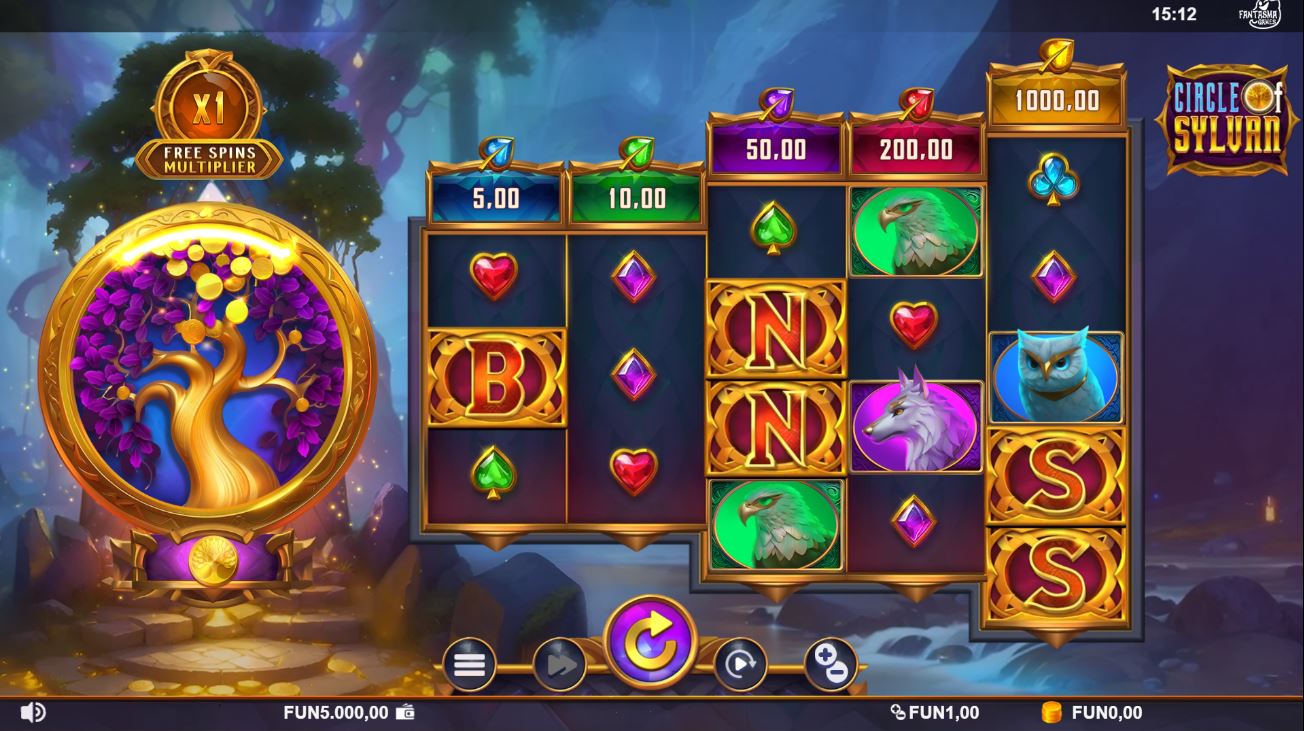 Online Casino Slot Games Circle Of Sylvan | RTP 96.38% ᐈ ชนะ 5,072x ของการเดิมพันทั้งหมด