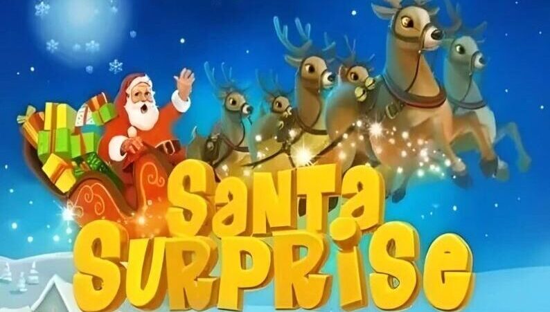 เล่นเกม Santa Surprise – RTP 97% & ฟรีสปิน | เว็บไซต์สล็อตอันดับ 1 ในประเทศไทย